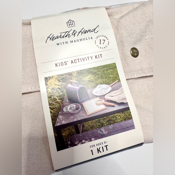 Heart and Hand with Magnolia Kids’ Outdoor Activity Set, ages 6+ - Picture 2 of 8